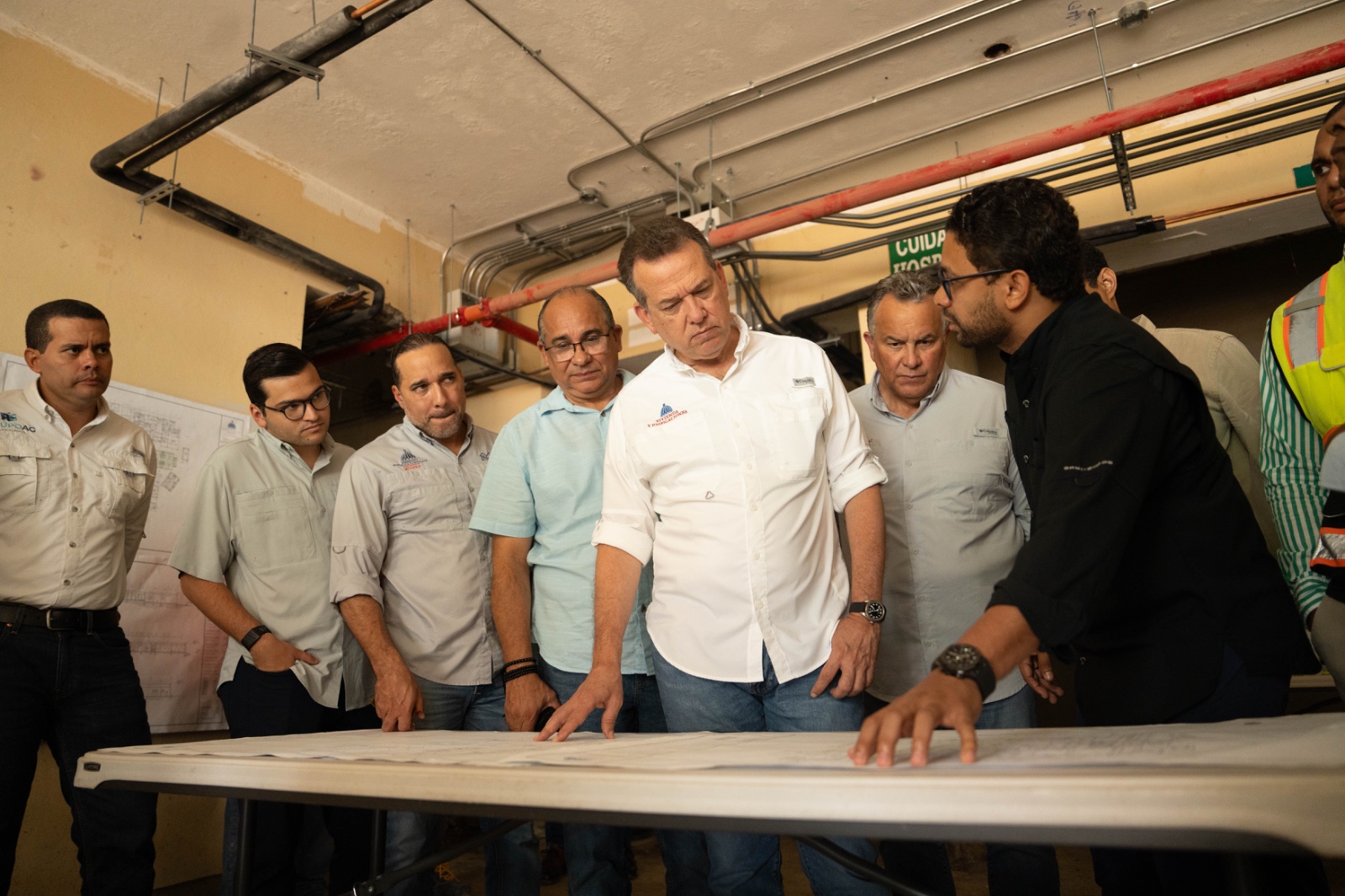 Ministro Ito Bisonó supervisa obras en Puerto Plata que impactan salud y vivienda en Altamira y Montellano